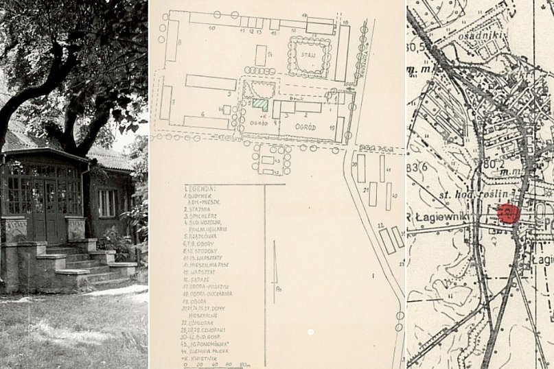 Kruszwickie adresy z przeszłości: Dawna rządcówka pod Kruszwicą