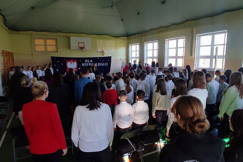 W Chełmcach świętowaliśmy obchody Święta Niepodległości [ZDJĘCIA]