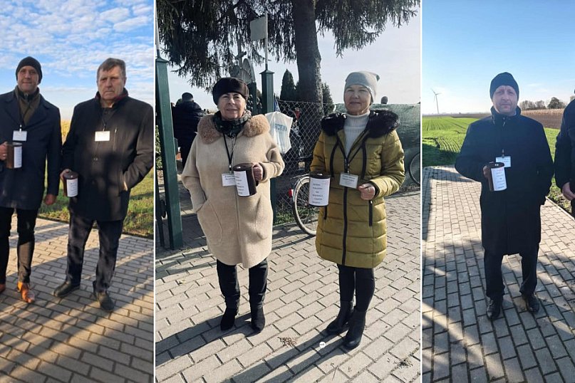 Sławsk Wielki: Za nami zbiórka na renowację mogił [ZDJĘCIA]