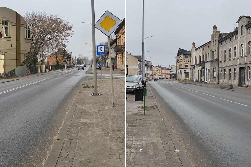 Radny w sprawie ulicy Niepodległości: Ponura wizytówka miasta