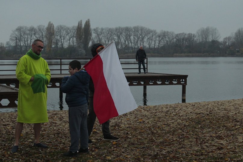 Morsowanie dla Niepodległej w Kruszwicy 2025