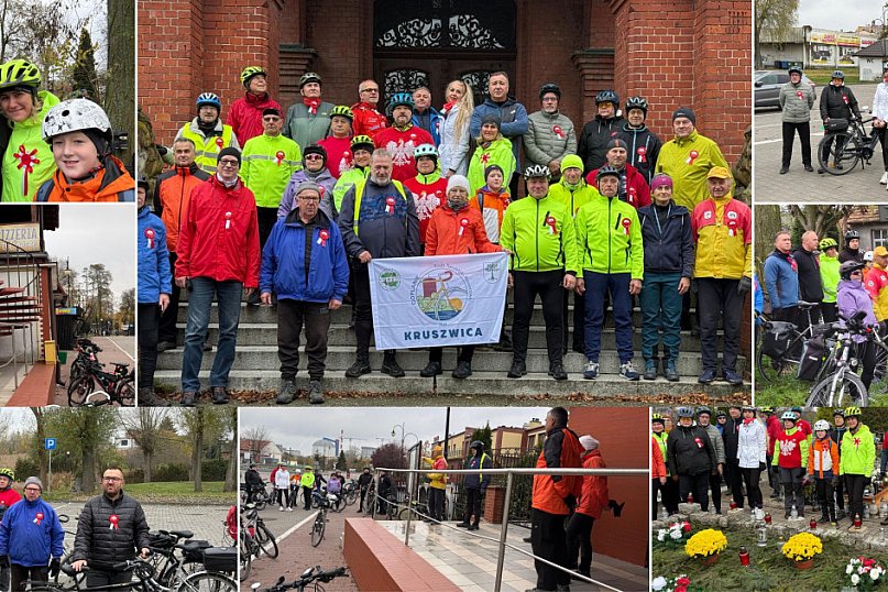 Za nami rajd rowerowy z okazji Święta Niepodleglości! [FOTO]