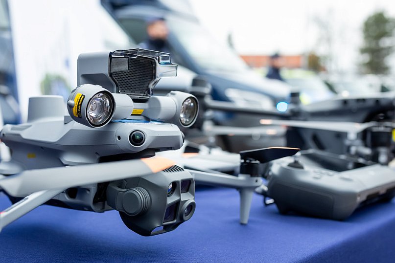 Taki nowoczesny sprzęt trafił do kujawsko-pomorskiej policji [ZDJĘCIA]