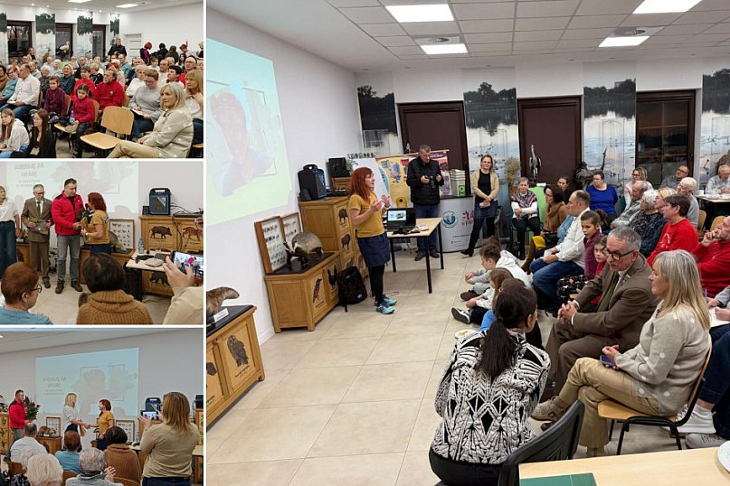 O „odczarowywaniu Araba” i podróży przez pustynię w Kruszwicy [FOTO]