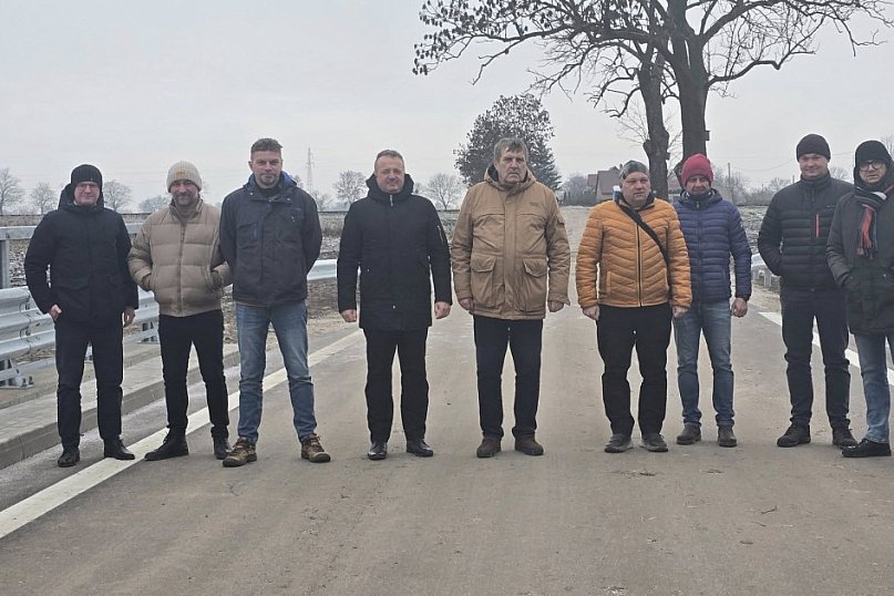 W Janowicach udało się zakończyć inwestycje budowy przepustu