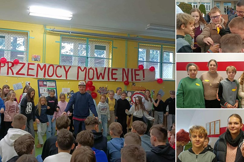Bez przemocy, z życzliwością – działania w SP nr 1 w Kruszwicy