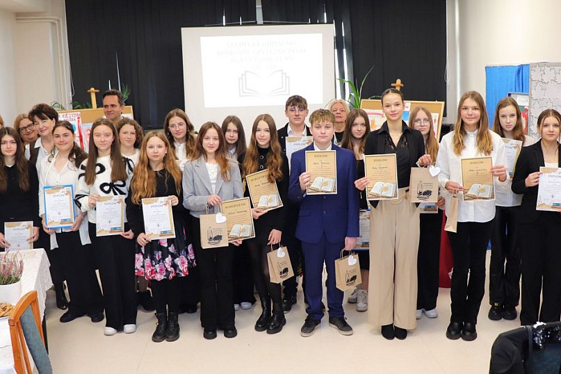 VI Gminny Konkurs Pięknego, Głośnego Czytania w kruszwickiej „Jedynce”