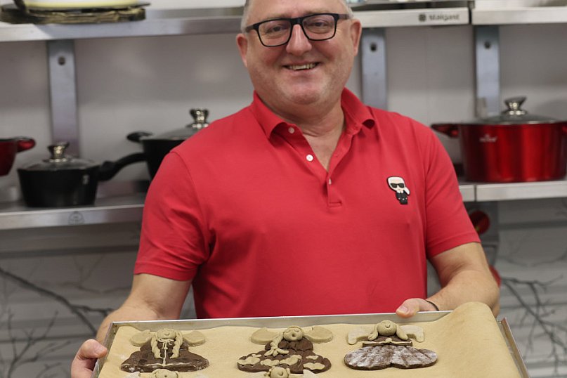 Takie piernikowe cuda powstają pod okiem właściciela cukierni i piekarni &quot;Marta&quot;