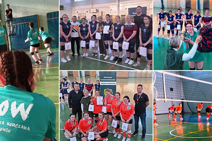 Ogólnopolski Turniej Siatkówki Dziewcząt 2025 w Kruszwicy [ZDJĘCIA]