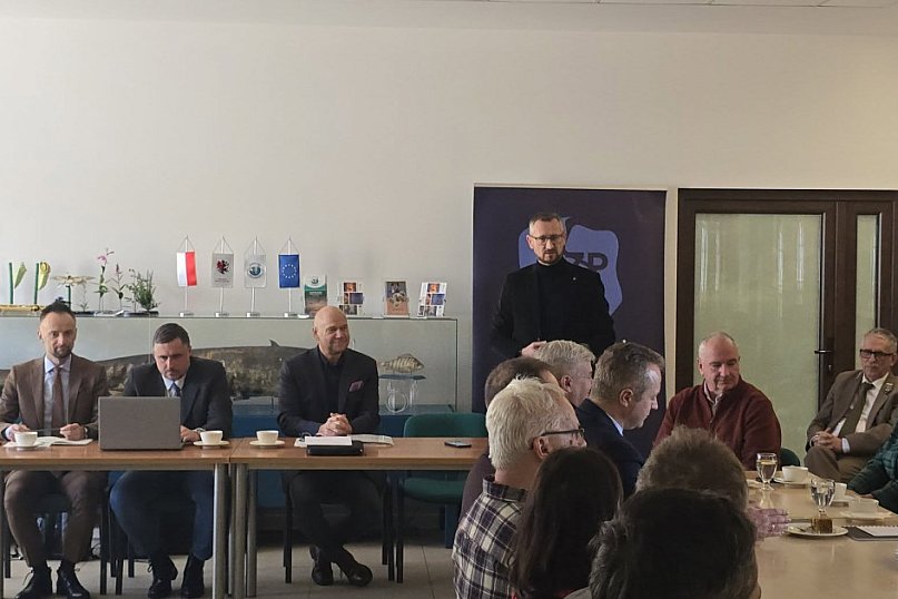 Gopło wysycha. Za nami konferencja w siedzibie NPT