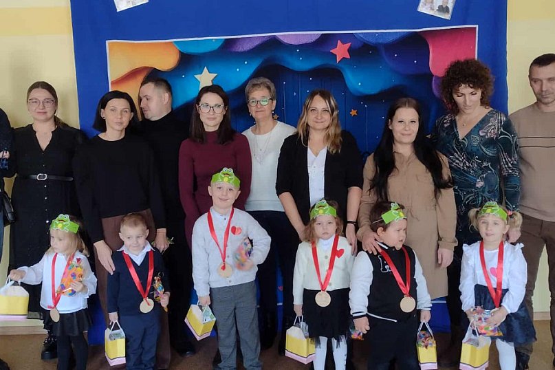 W SP Rusinowo odbyło się pasowanie na przedszkolaka! [ZDJĘCIA]