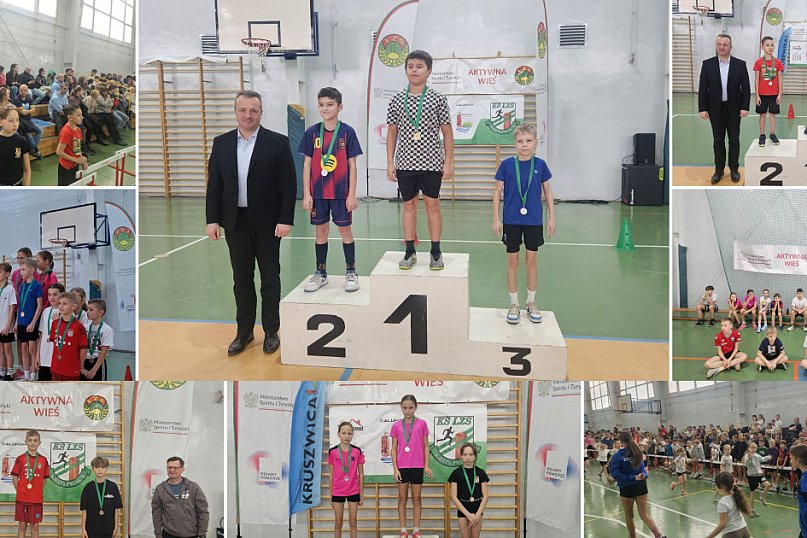 Kruszwica:  „Aktywna Wieś – Dzieciaki na Start” z udziałem najmłodszych [FOTO]