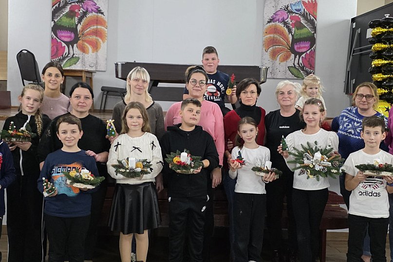 Świąteczne warsztaty w Chełmcach. Zobaczcie jak to wyglądało! [ZDJĘCIA]