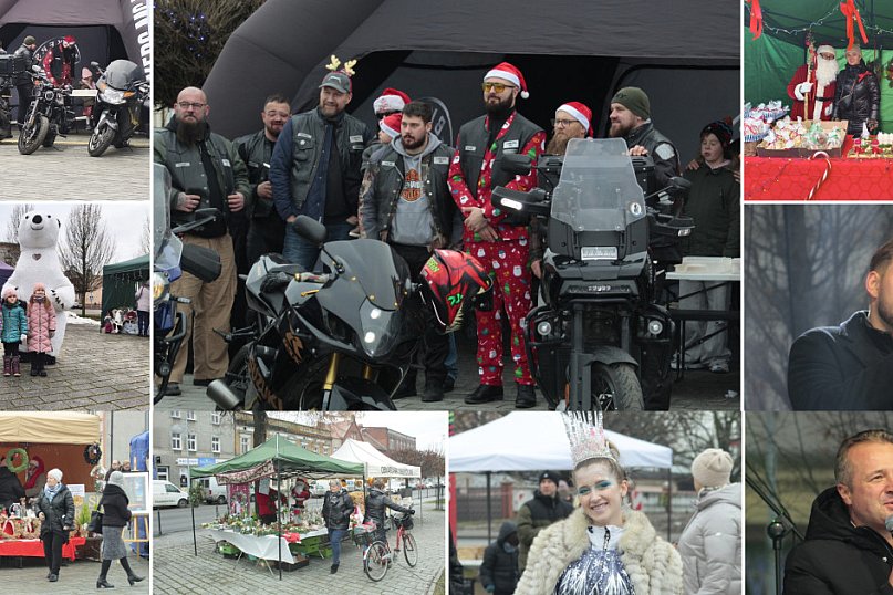 ŚWIĘTA 2025: Jarmark Świątecznych Rozmaitości w Kruszwicy [ZDJĘCIA]