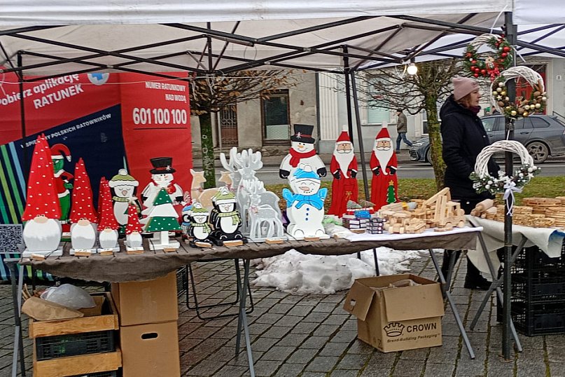 Trwa Jarmark Świątecznych Rozmaitości i „Świąteczne Kruszwickie Smaki”