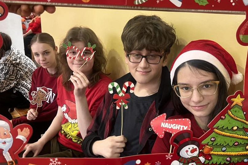 W ZSO Kruszwica odbył się Turniej Mikołajkowy o Puchar Dyrektora ZSO