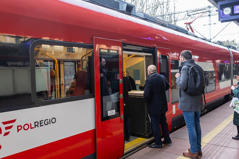 Duże zainteresowanie reaktywowanym połączeniem kolejowym do Ciechocinka