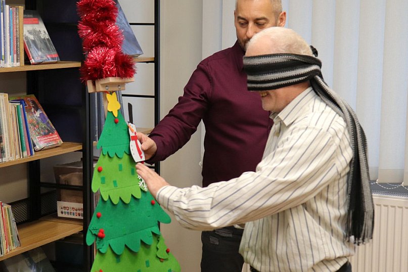 O dawnych obrzędach bożonarodzeniowych w Bibliotece Publicznej w Kruszwicy