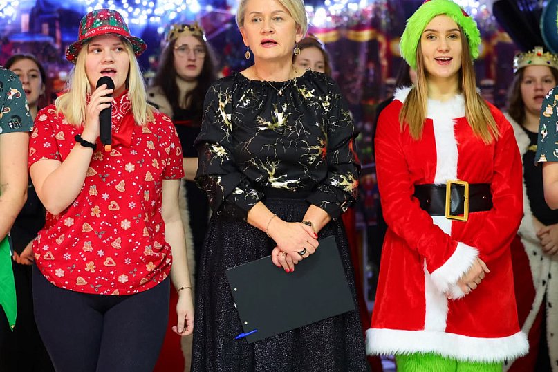 Świąteczne spotkanie wigilijne w Młodzieżowym Ośrodku Wychowawczym w Kruszwicy