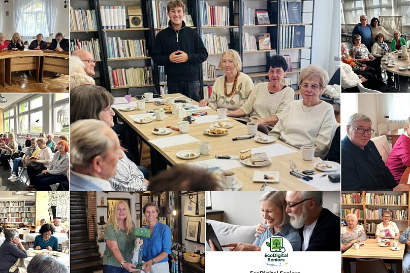 Seniorzy partycypują - nad Gopłem rodzi się obywatelska siła seniorów