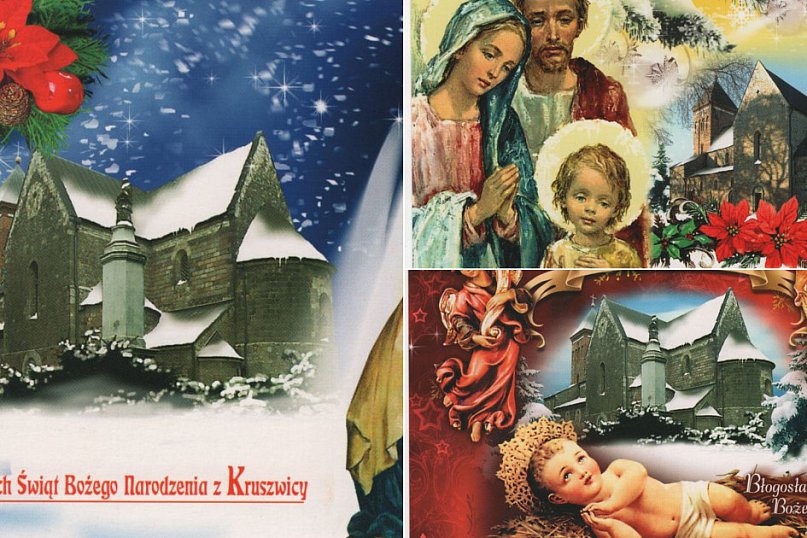 Kruszwica. Do archiwum biblioteki trafiły świąteczne pocztówki