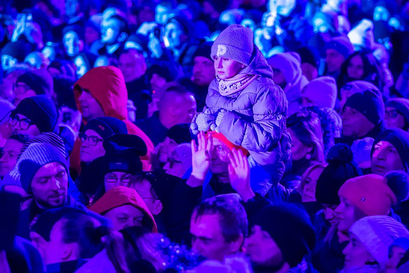 Taki był Sylwester w regionie. Zobaczcie zdjęcia z "Sylwestrowej Mocy Przebojów"