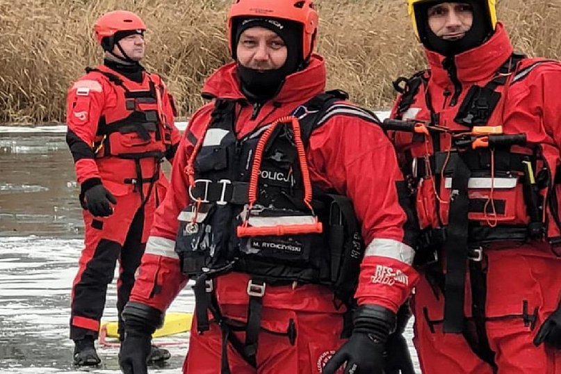Policja, straż i WOPR: Nie wchodź na zamarzające akweny!