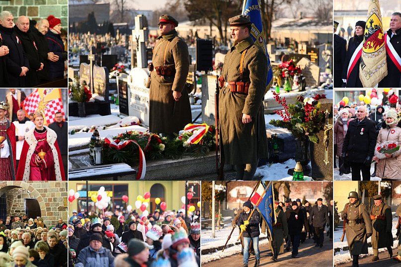 Patriotycznie w Powiecie Inowrocławskim [ZDJĘCIA]