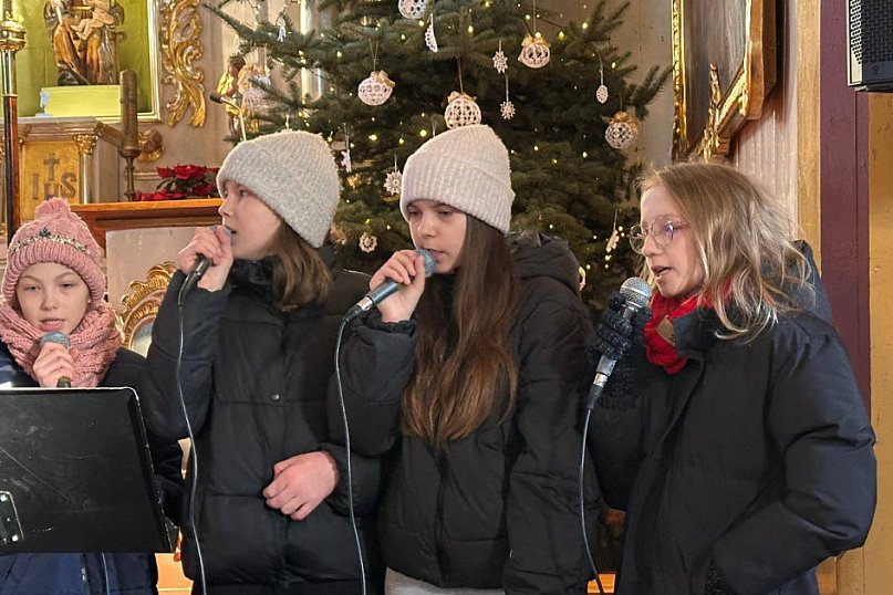 Koncert kolęd w Parafii św. Anny w Kościeszkach