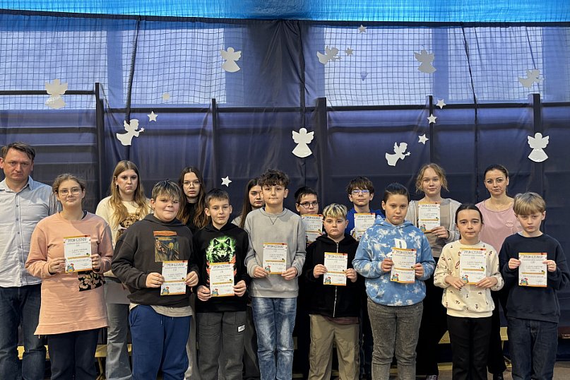 Sukcesy uczniów SP Sławsk w Ogólnopolskim Konkursie Przedmiotowym LEON