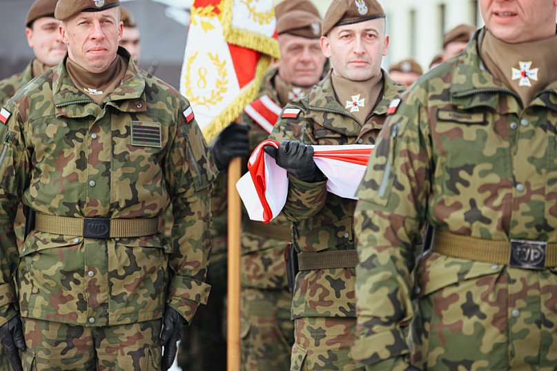 Nowy rok szkoleniowy zainaugurowany w regionie. Apel żołnierzy 8 K-PBOT