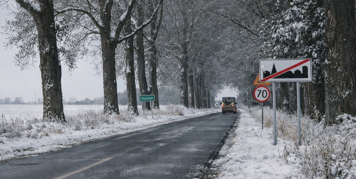 Blisko setka wypadków na trasie Kruszwica-Włostowo. Radni mówią dość