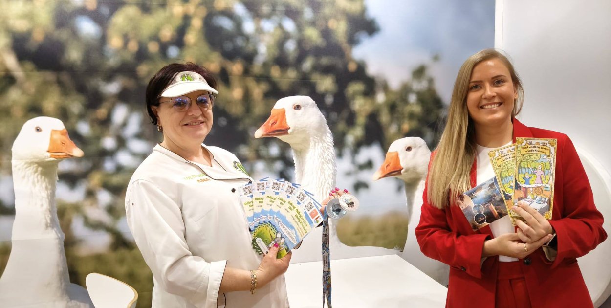 Fundacja Hodowców Polskiej Białej Gęsi na berlińskich targach