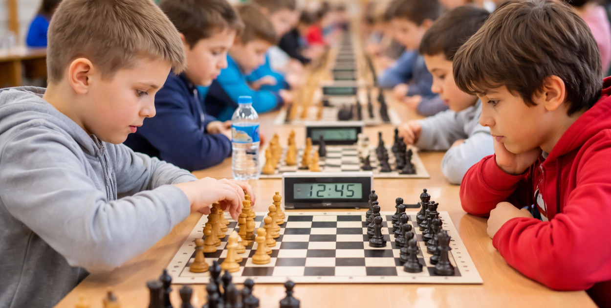 Charytatywny Turniej Szachowy Dobrych Serc w Kruszwicy