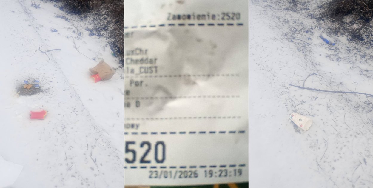 Oczekujesz porządku? Zachowaj go sam. Sołectwo o wyrzuconych na drodze odpadach