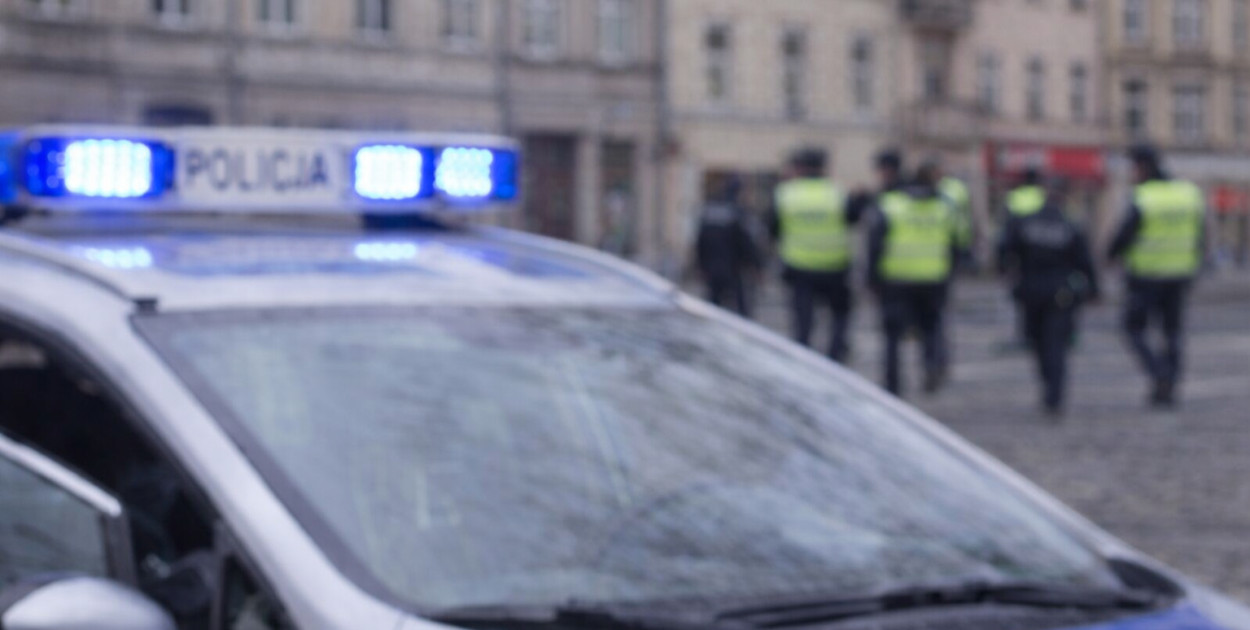 Zaginiona została odnaleziona. Siedziała skulona na jednej z ulic