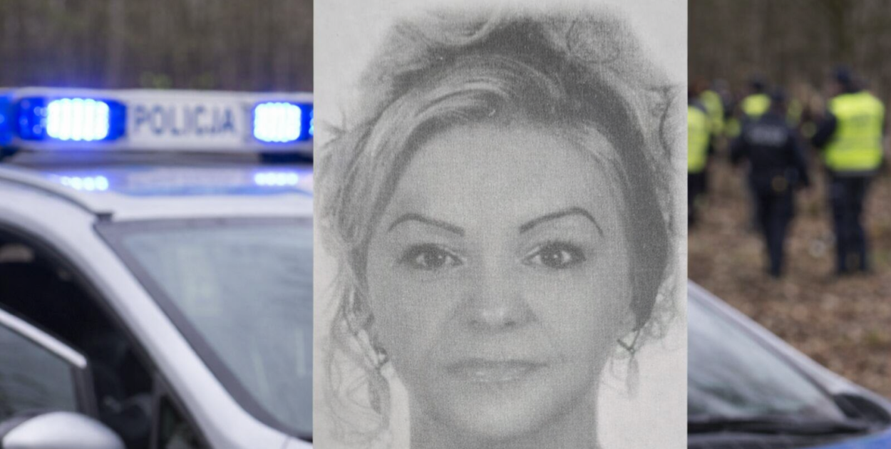 Zaginęła 53-letnia Barbara Jędrzejczak. Trwają poszukiwania kobiety