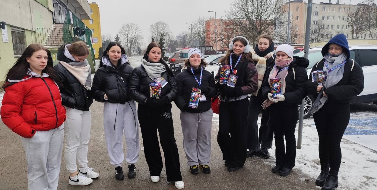 MOW Kruszwica też gra dla WOŚP [ZDJĘCIA]