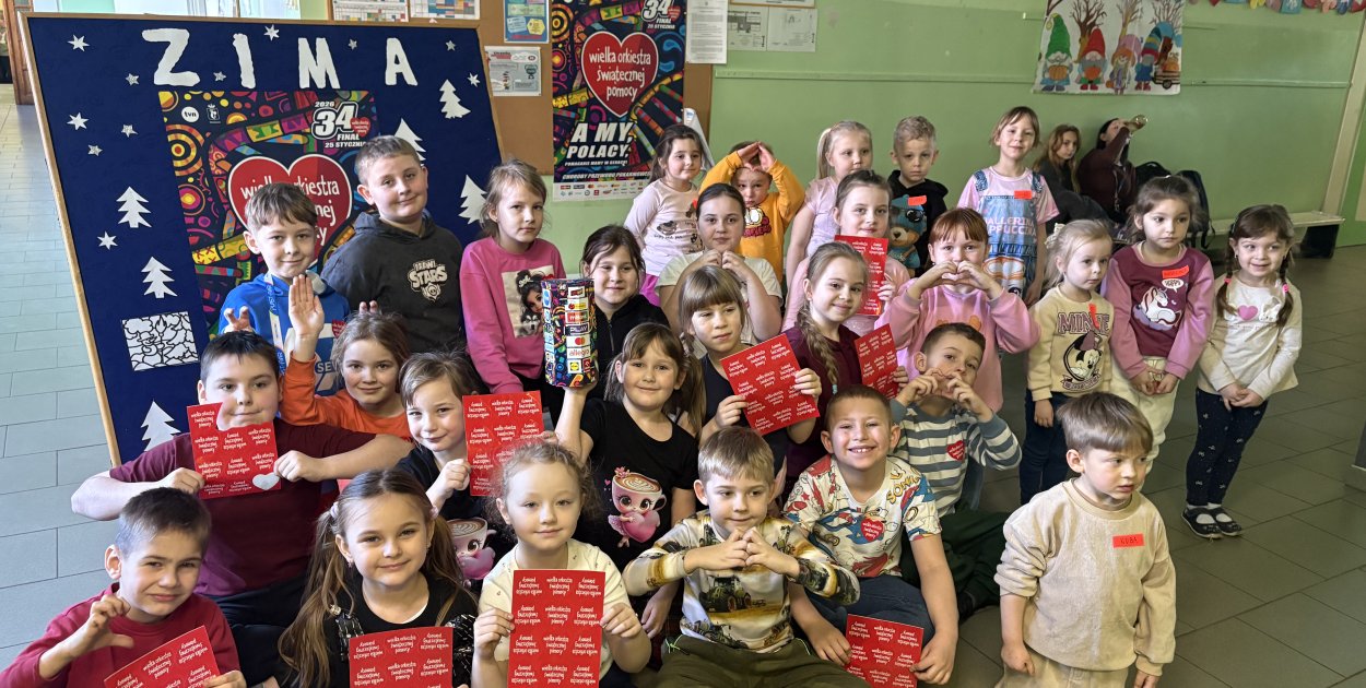 SP w Woli Wapowskiej dla WOŚP! [ZDJĘCIA]