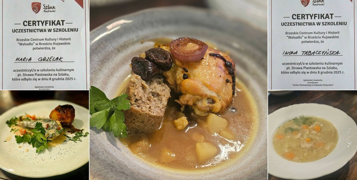 Kulinarny powrót do średniowiecza. Malwy na „Piastowskiej strawie na szlaku”