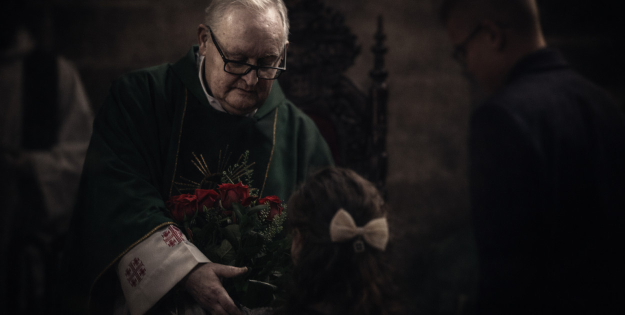 Ostatnie pożegnanie księdza kanonika Romana Koteckiego