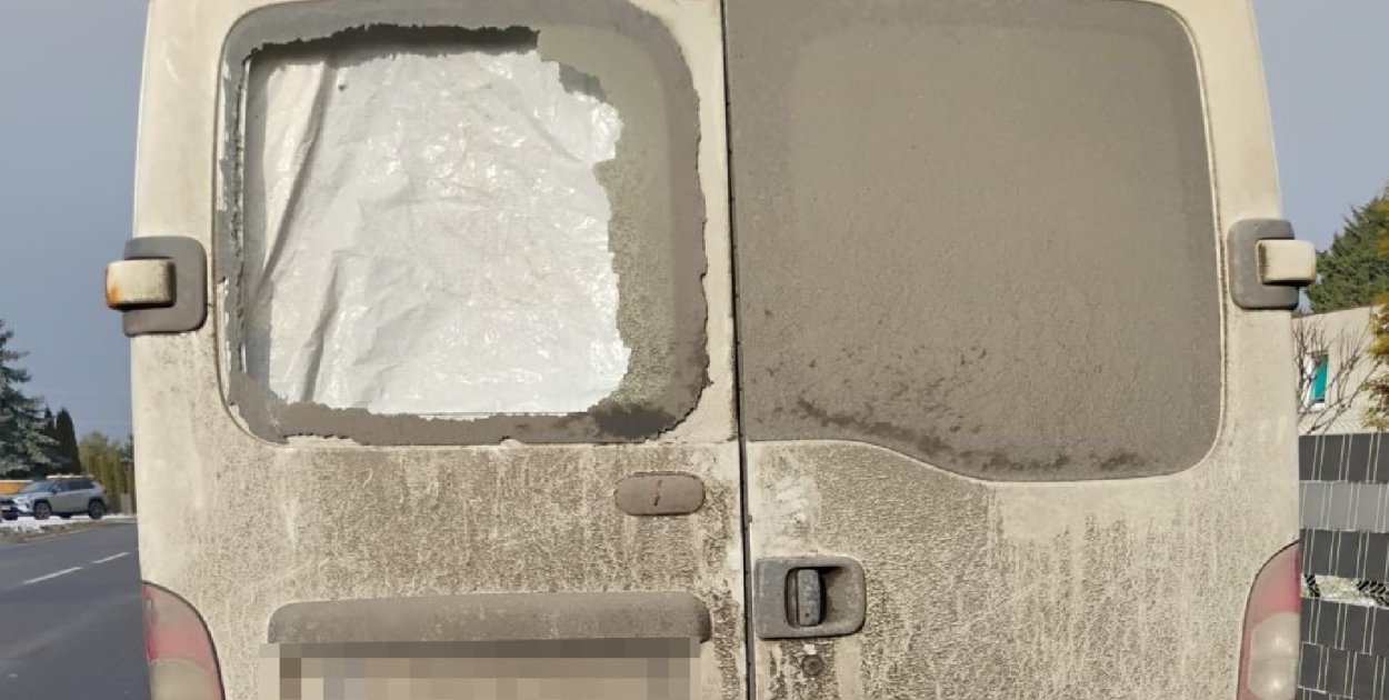 Takim autem jechał przez Jacewo!