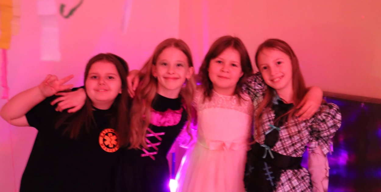 Bal karnawałowy w Rusinowie [Foto)