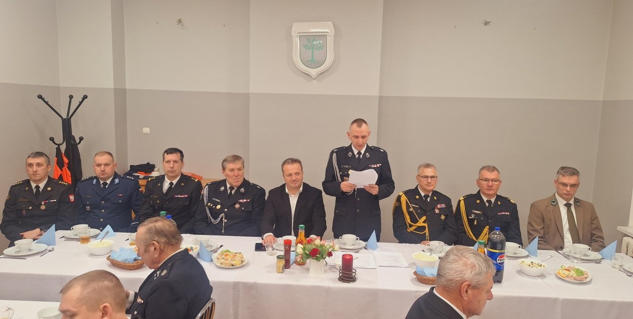 Walne Zebranie Sprawozdawczo-Wyborcze w OSP Kruszwica