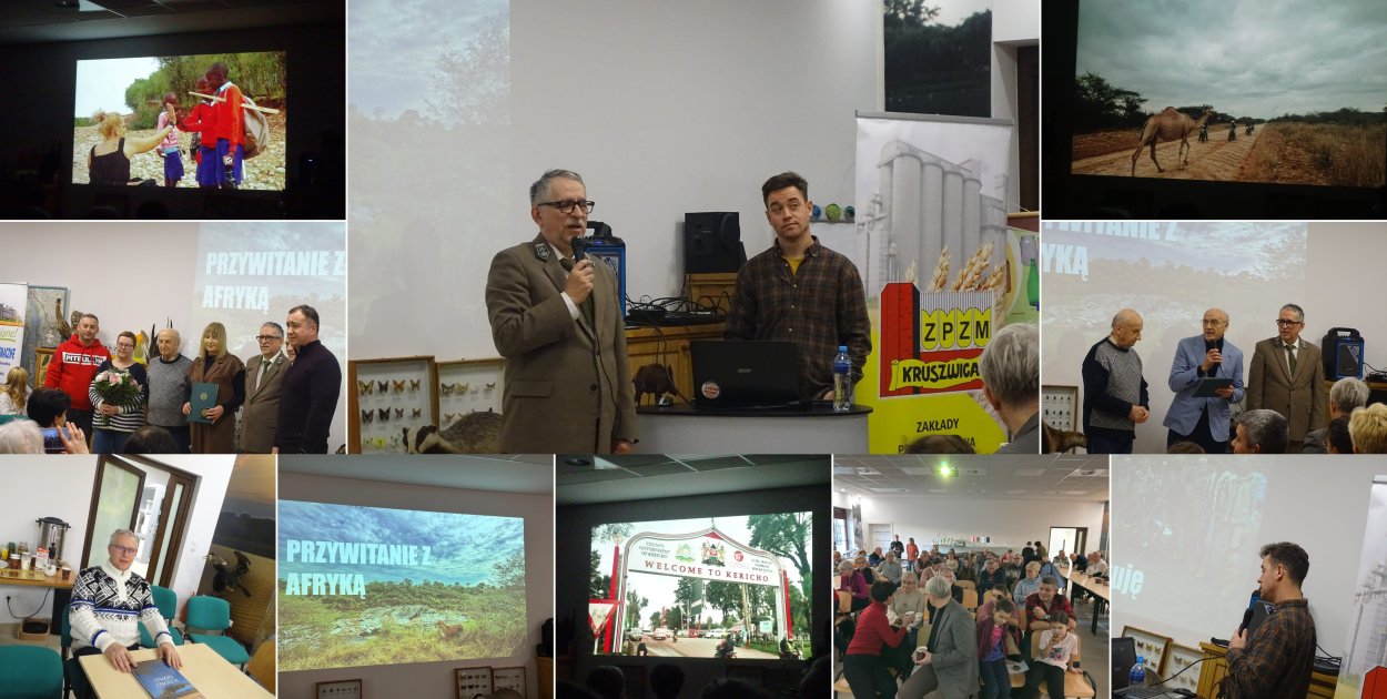 „Przywitanie z Afryką” w Kruszwicy pełne niezwykłych opowieści [ZDJĘCIA]