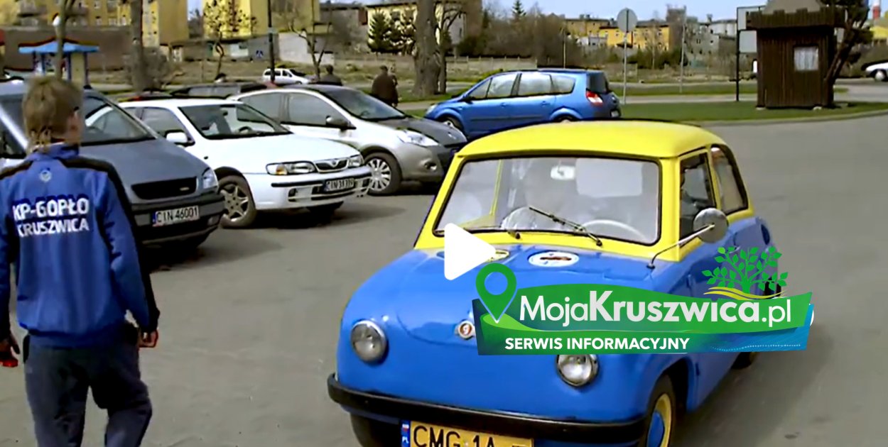 Archiwum Leszka Piątkowskiego: Zlot Starych Samochodów w Kruszwicy