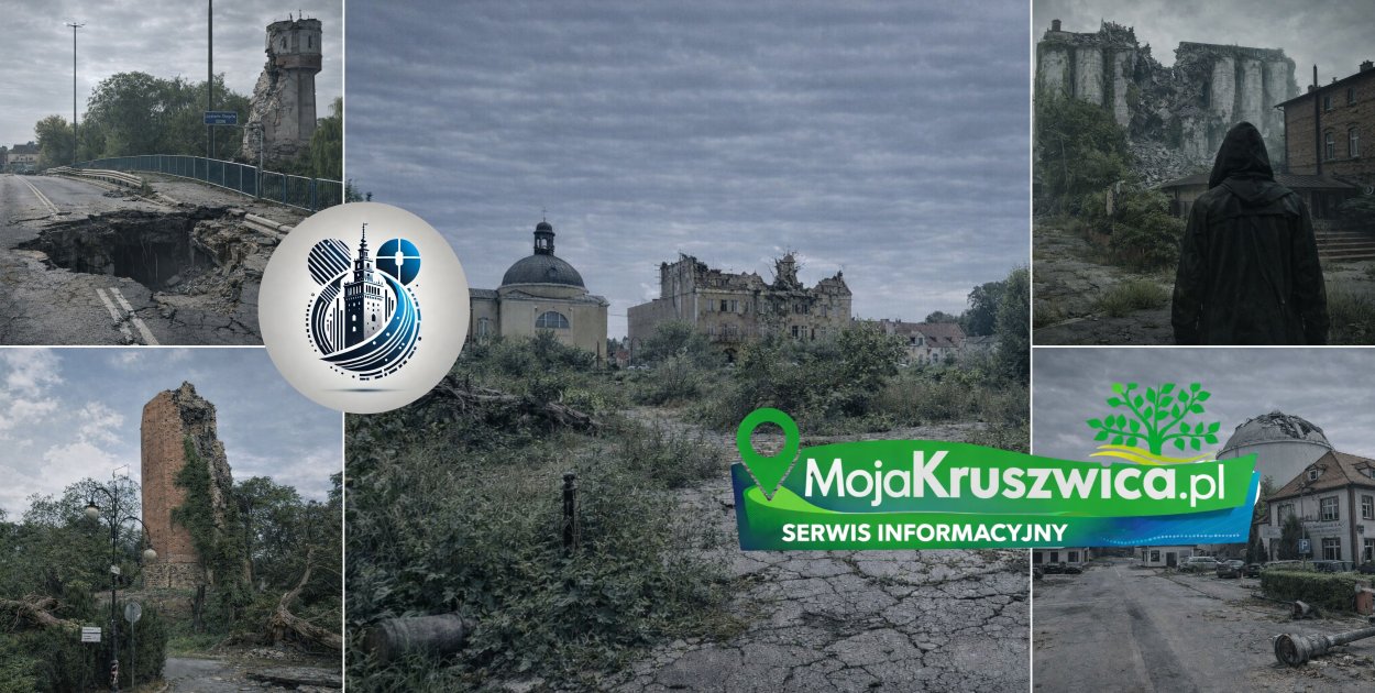 Postapokaliptyczna Kruszwica. Miasto w wizji przyszłości [WIRTUALNA KRUSZWICA]