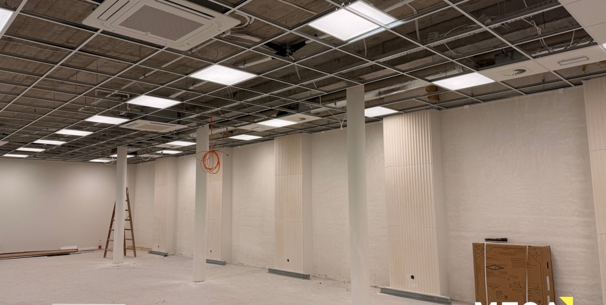 Prace wykończeniowe w nowym budynku CKiS "Ziemowit" trwają