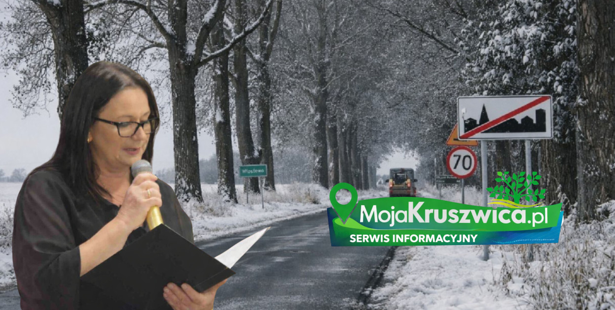 Sołtys: Być może będzie trzeba zmienić formę protestu w sprawie drogi do Włostowa