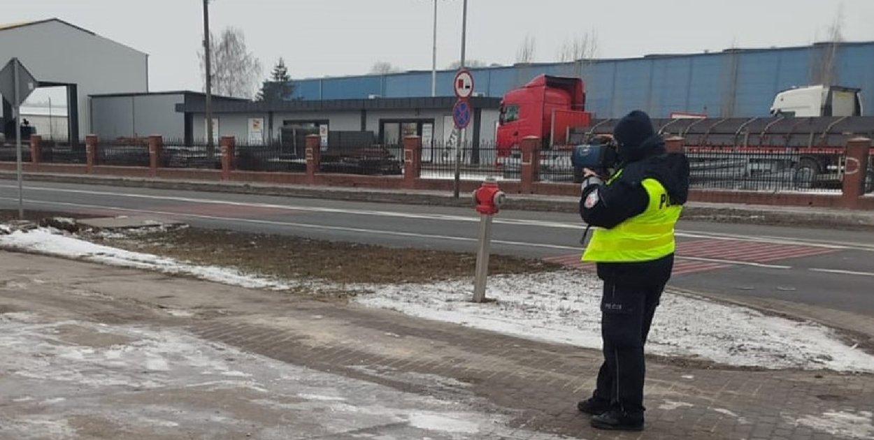 Działania „Bezpieczny Pieszy” na terenie powiatu inowrocławskiego